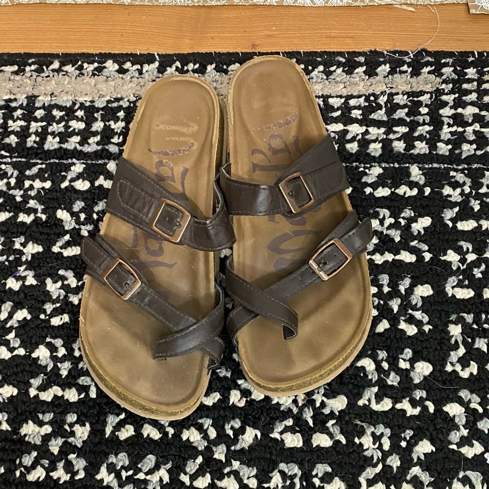 Mad Love by Target Women’s Brown Sandals​​
